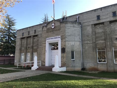 Tuolumne City Veteran’s Memorial Hall